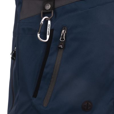 Arrak Akka Softshell Jacket Men Navy detail