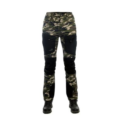 Arrak NEW Active Stretch Pants Women Camo