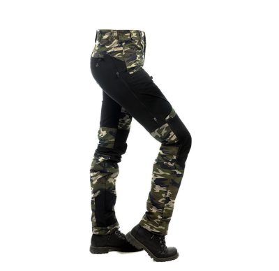 Arrak NEW Active Stretch Pants Women Camo