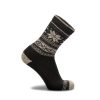 noir ARRAK Wool Outdoor Sock